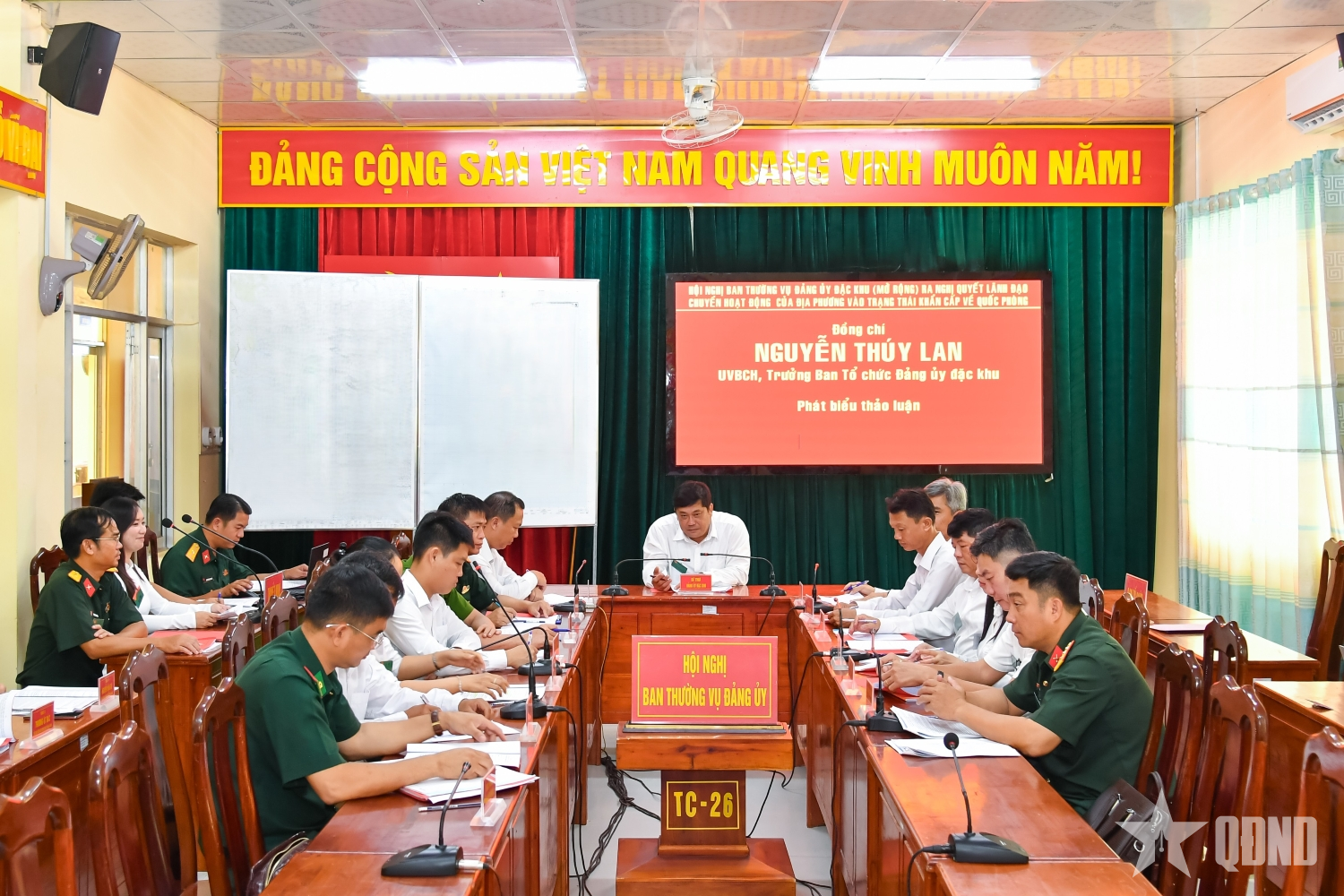 An Giang: Diễn tập chiến đấu phòng thủ đặc khu Thổ Châu năm 2026
